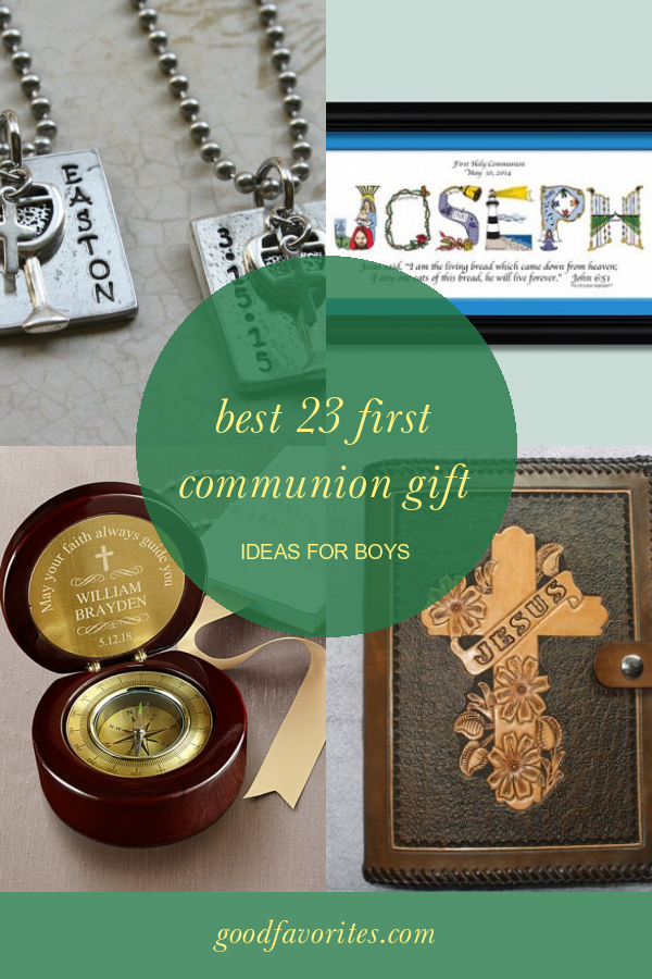 Best 23 First Communion Gift Ideas for Boys Home, Family, Style and